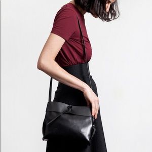KARA Tie Crossbody Bag